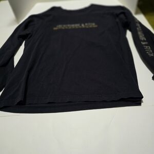 A & F long sleeve shirt